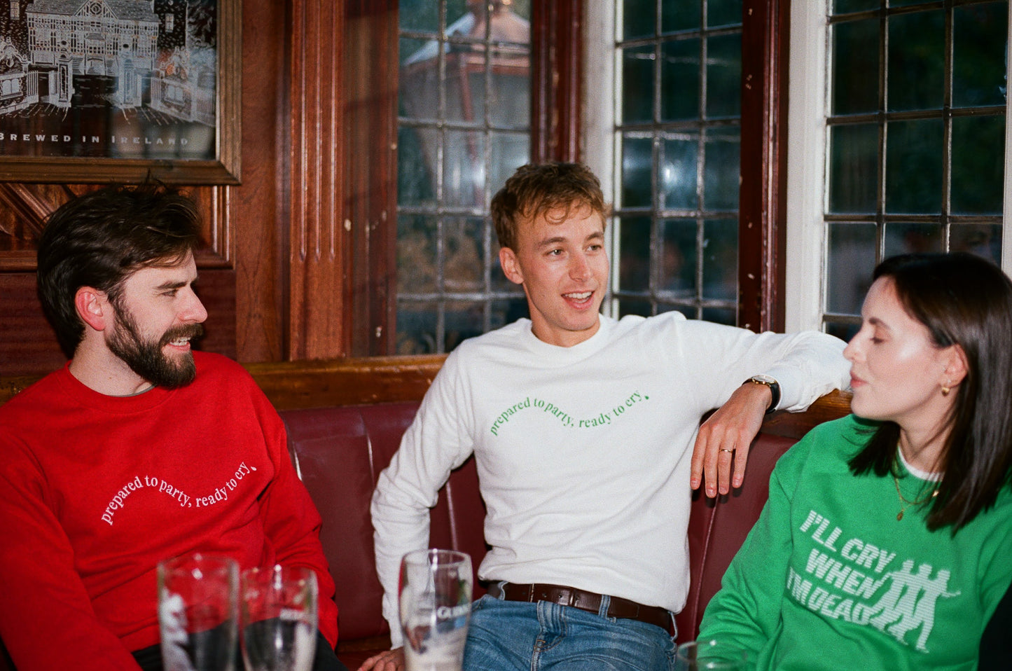 Prepared To Party Ready To Cry Longsleeve