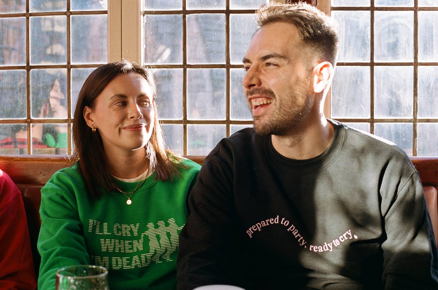 I'll Cry When I'm Dead Sweater