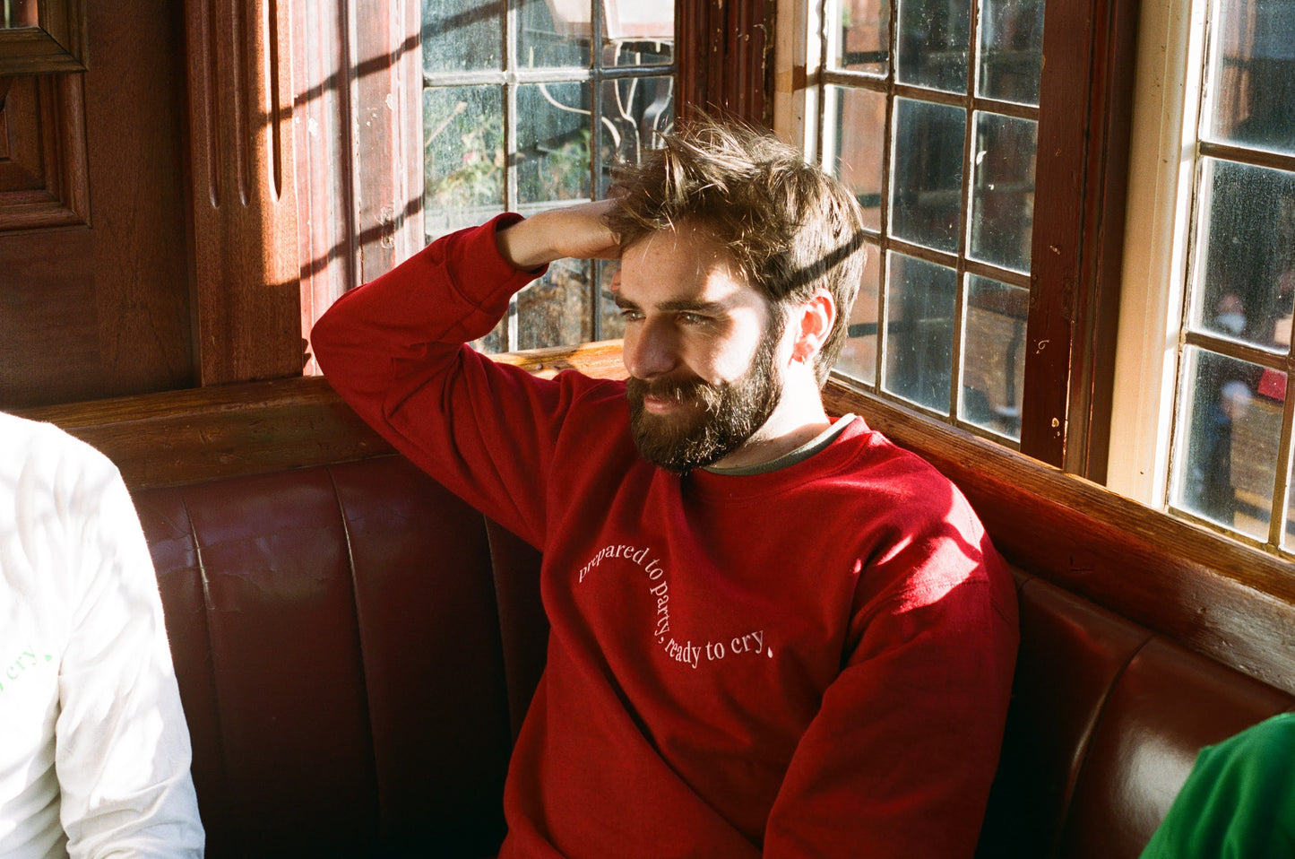 Prepared To Party Ready To Cry Sweater