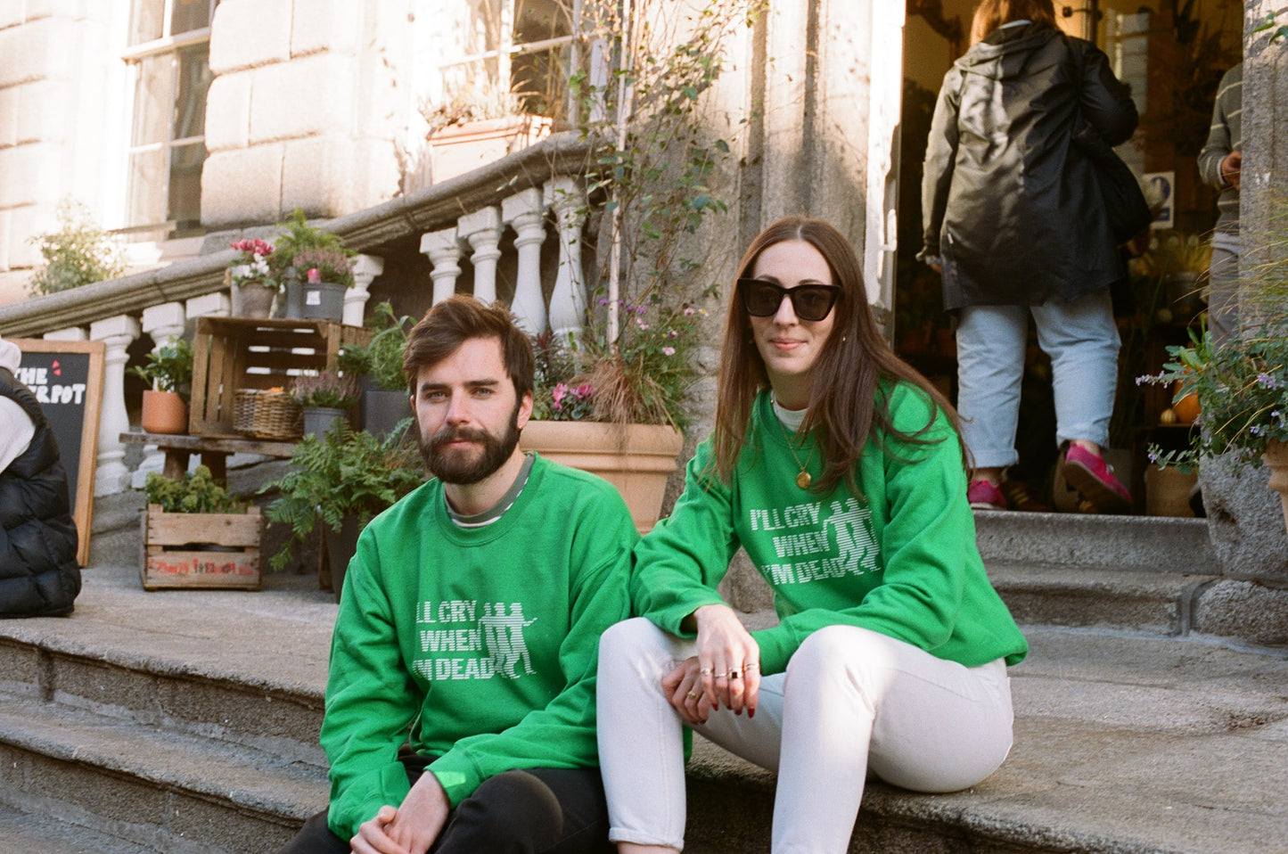 I'll Cry When I'm Dead Sweater