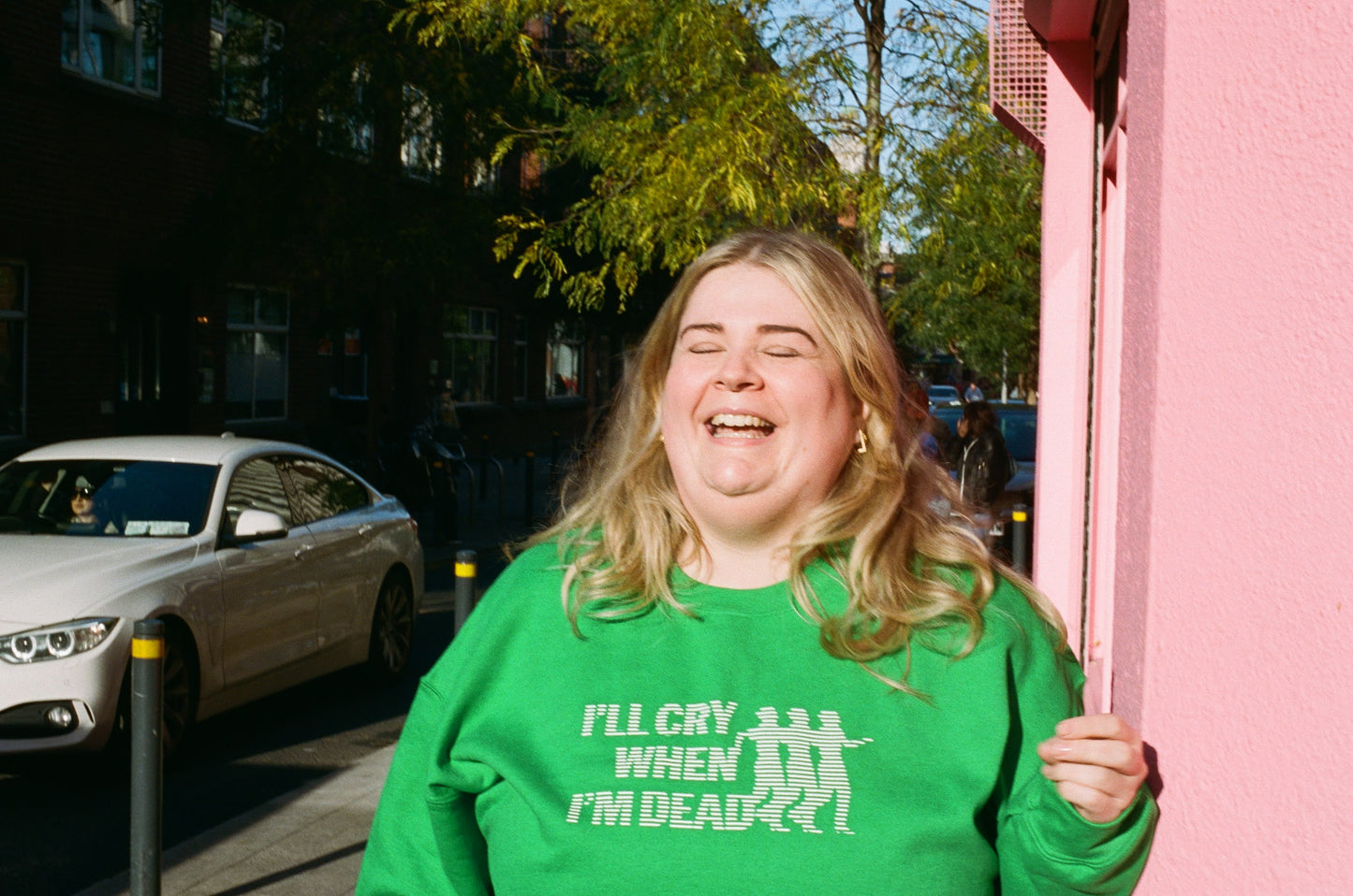 I'll Cry When I'm Dead Sweater