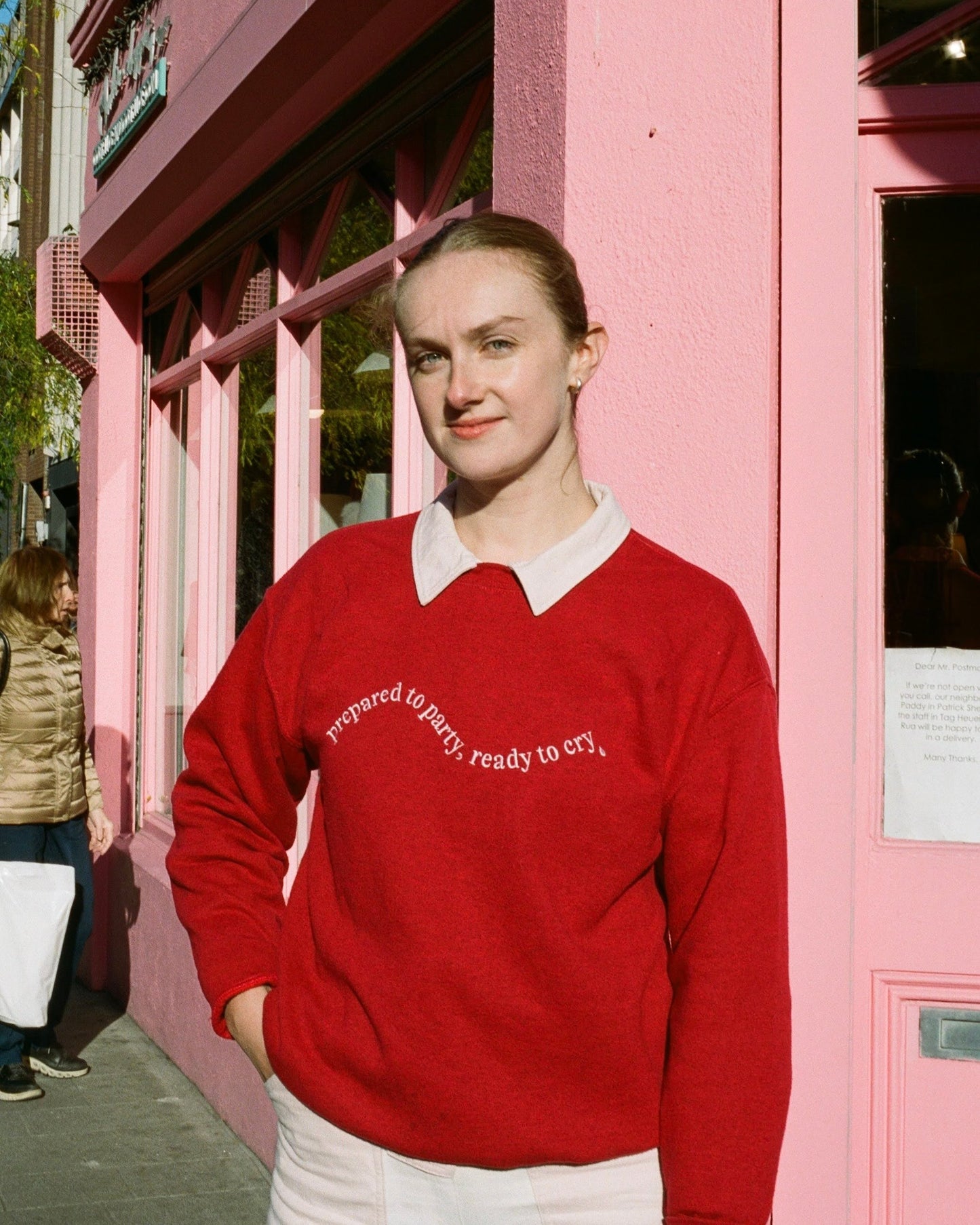 Prepared To Party Ready To Cry Sweater