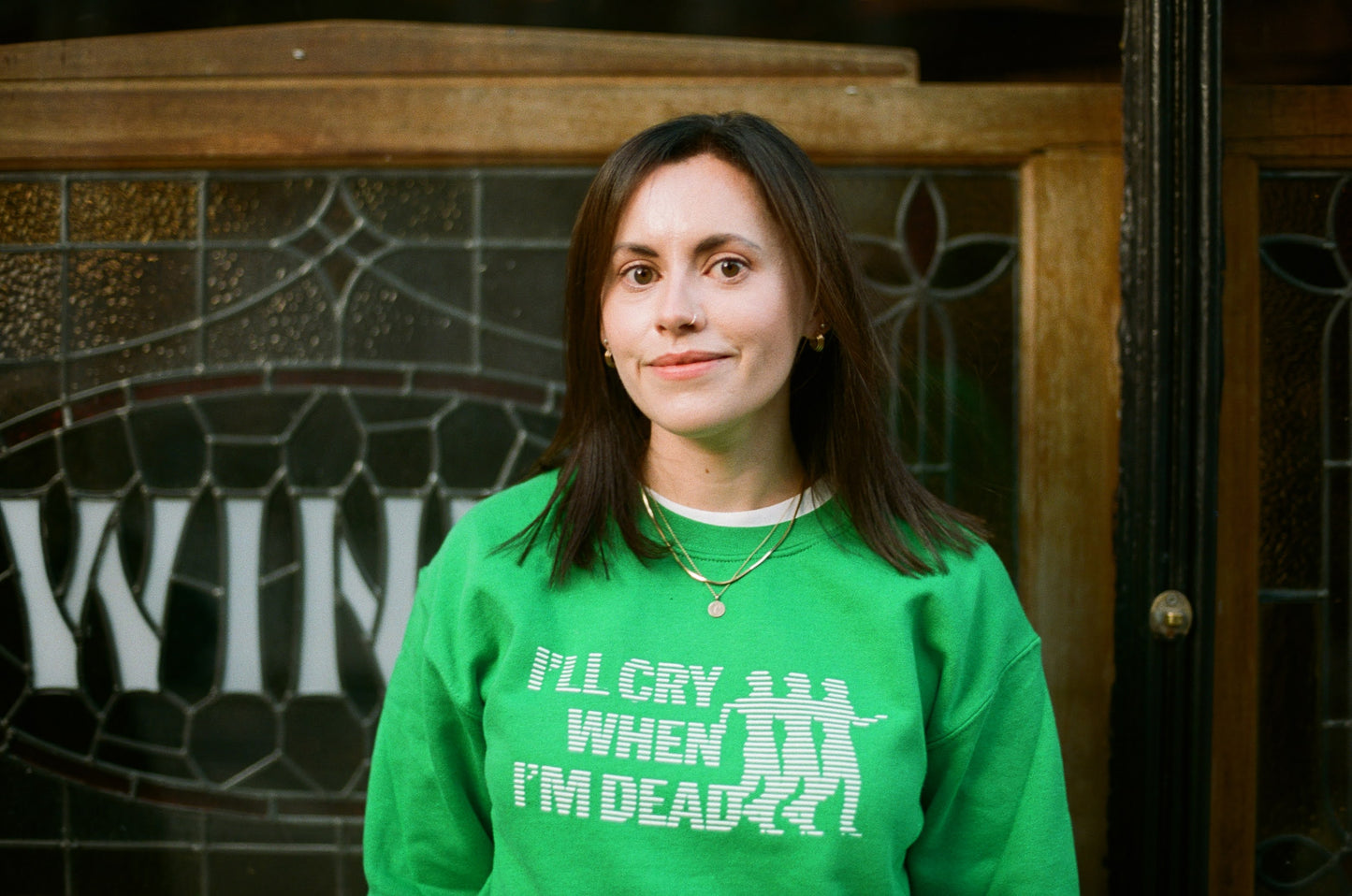 I'll Cry When I'm Dead Sweater