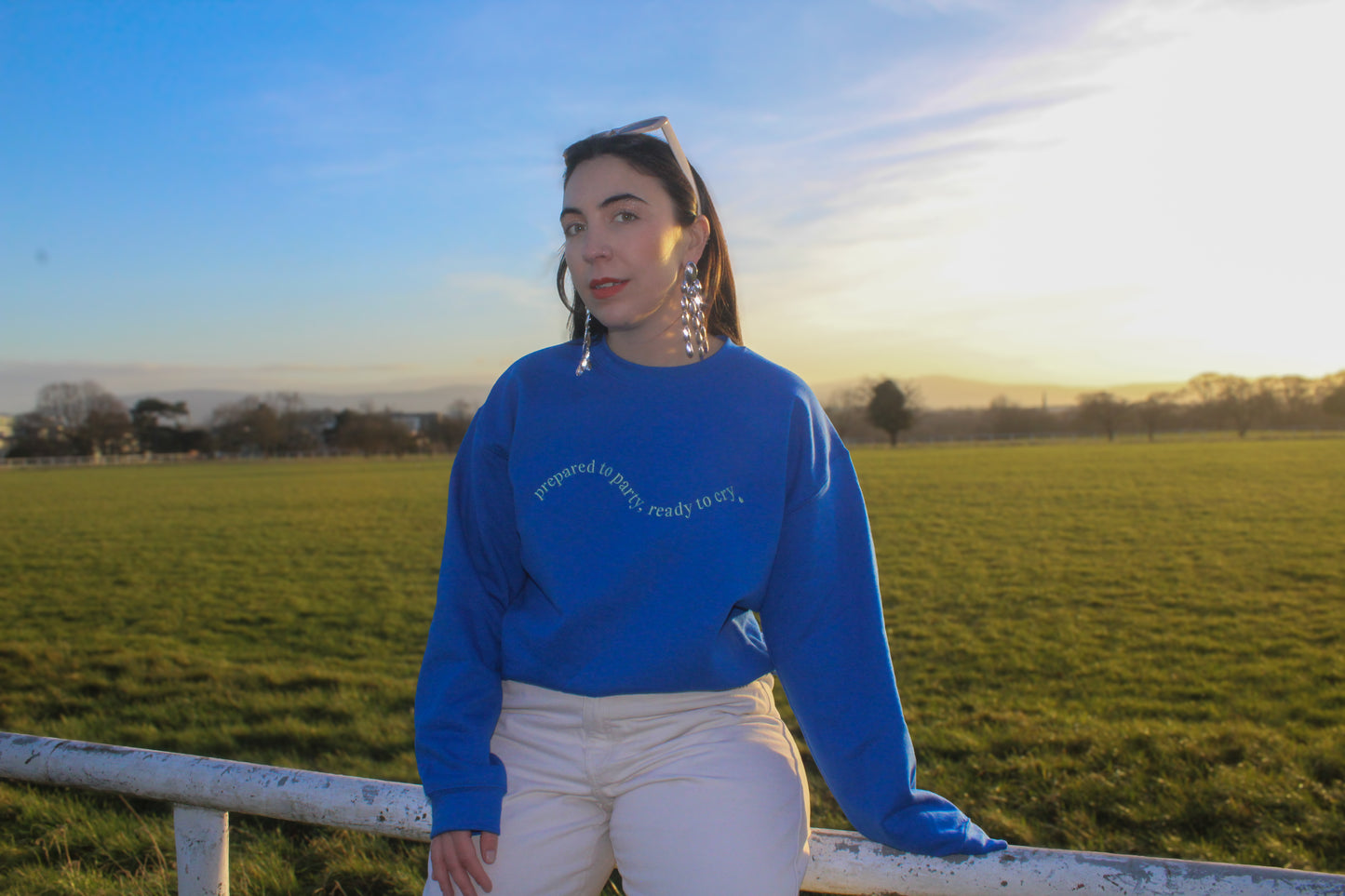 Prepared To Party Ready To Cry Sweater