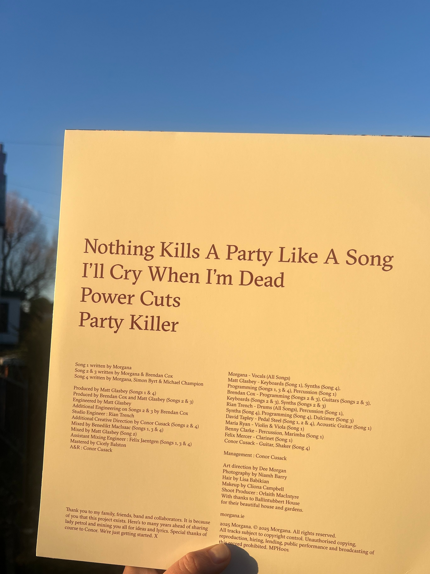 Party Killer EP Vinyl