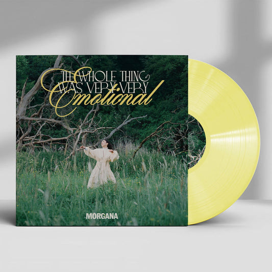 The Whole Thing Was Very Very Emotional LP — Melon Yellow Vinyl